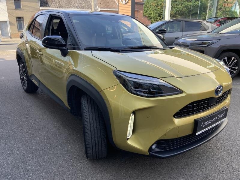 Toyota Yaris Cross Elegant Bi-Tone, Electronic Stability Program (ESP), Achat, Noir, 5 portes