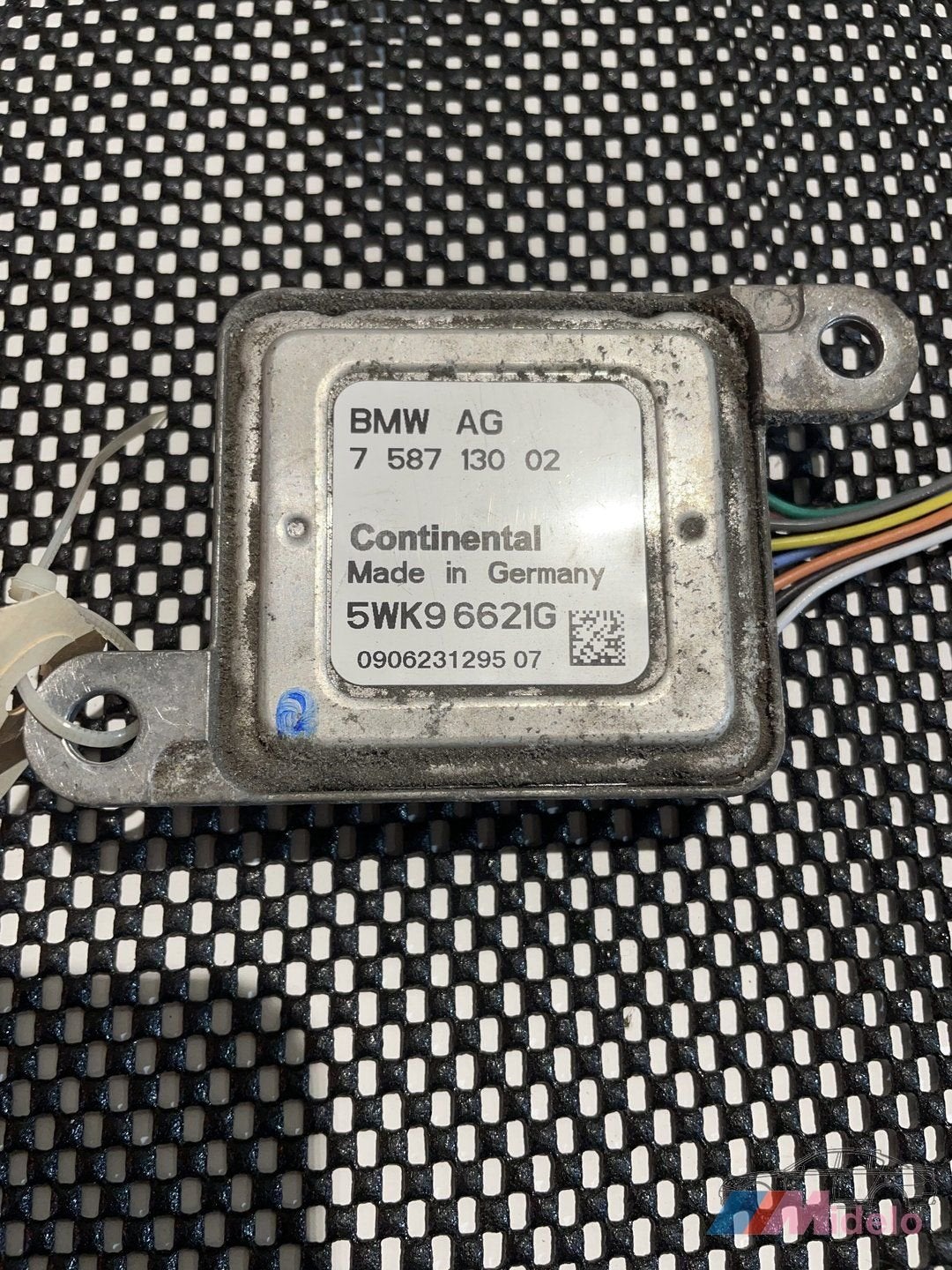 BMW E87 NOX SENSOR 758713002, Autos : Pièces & Accessoires, -, Utilisé, -, Enlèvement ou Envoi