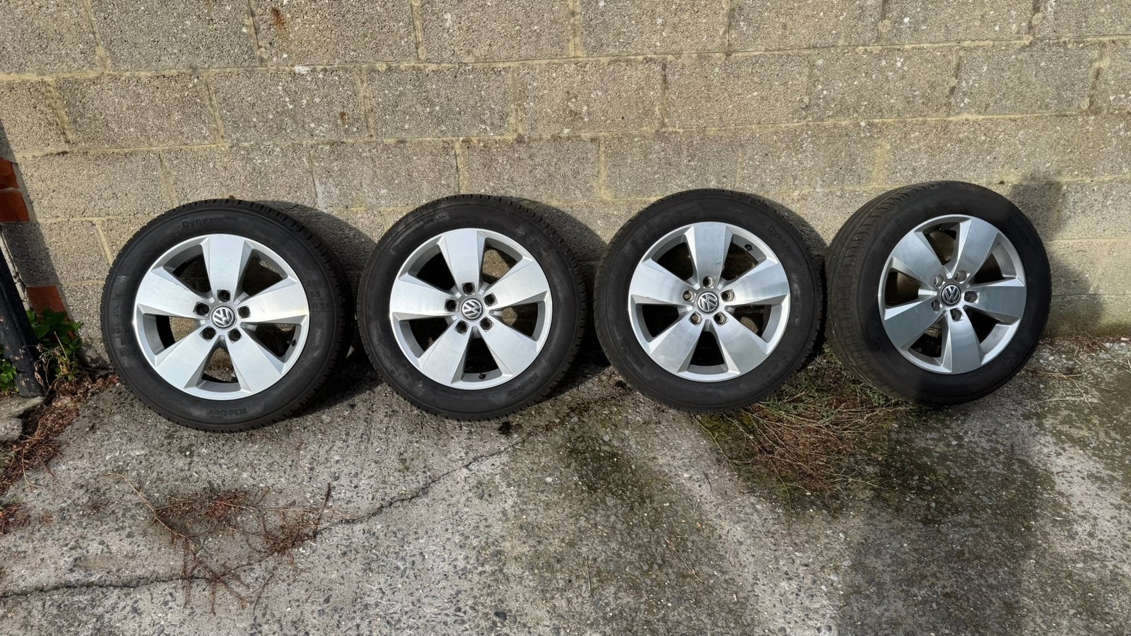 Jantes VW, Autos : Pièces & Accessoires, Enlèvement, 16 pouces, Pneu(s)