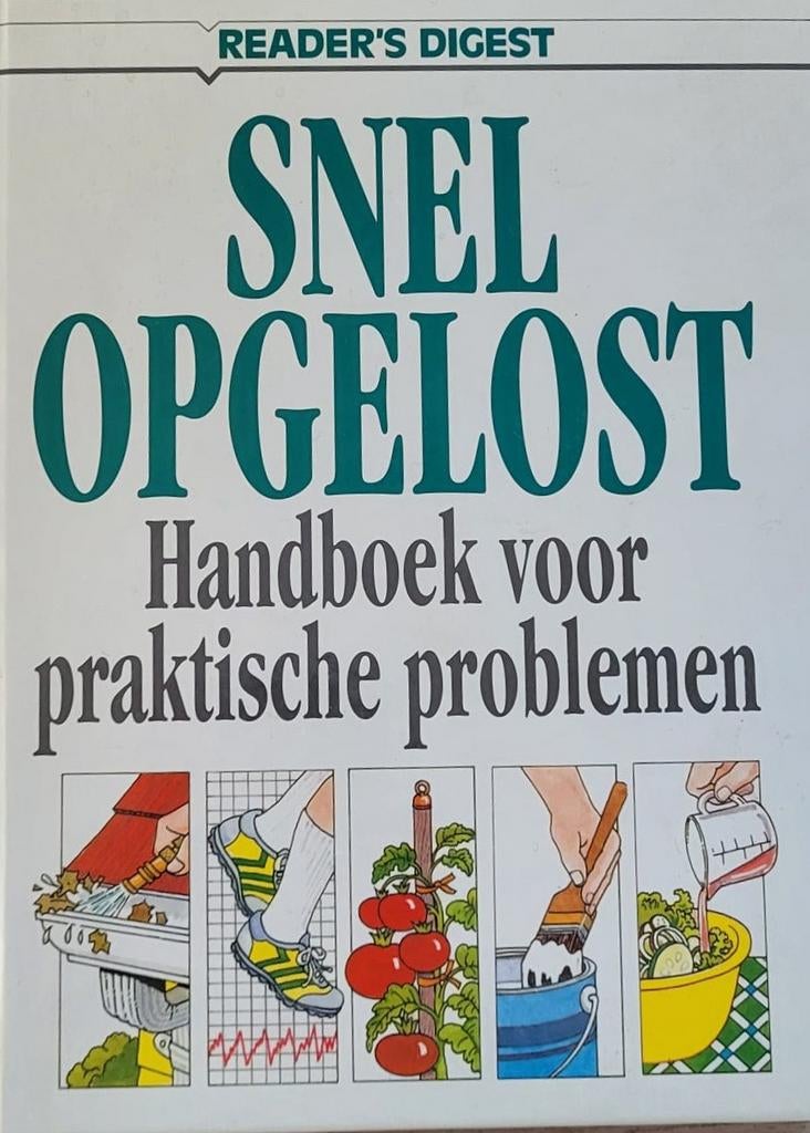 Boek voor klusjes, Boeken, Ophalen