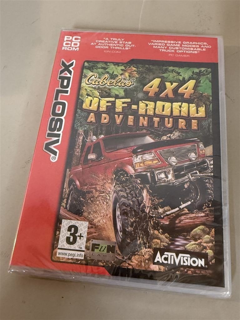 PC Game - Xplosiv - 4x4 off-road adventure, Ophalen of Verzenden, Zo goed als nieuw