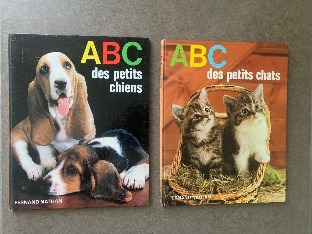 ABC des petits chiens, ABC des petits chats, Enlèvement ou Envoi, Utilisé, Non-fiction