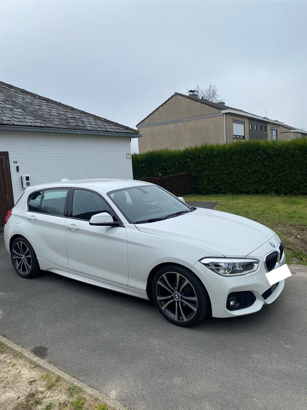 BMW 1-serie M-pakket, Auto's, Automaat, 1 Reeks, Euro 6, Leder