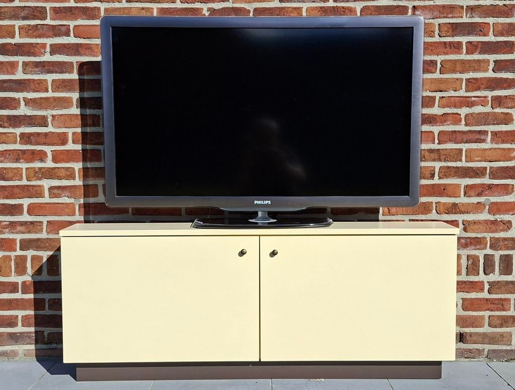 TV-meubel, Huis en Inrichting, Kasten |Televisiemeubels, Ophalen, Zo goed als nieuw, Overige houtsoorten