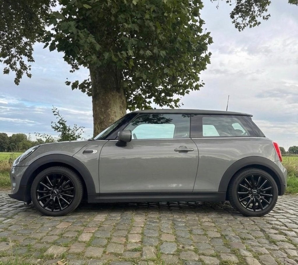 MINI One 3-Deurs | 2020 | 60.000 KM | BMW GARANTIE | 17” |, Autos, Argent ou Gris, Achat, Euro 6, Boîte manuelle
