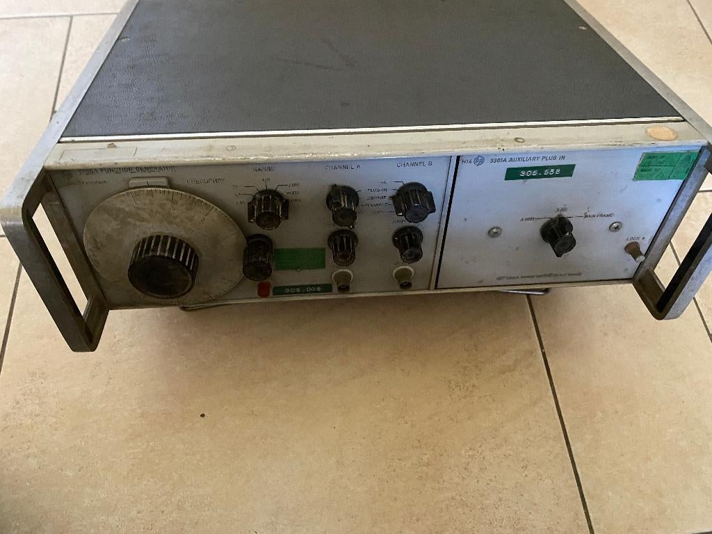 function generator - HP 3300A, Ophalen of Verzenden, Gebruikt