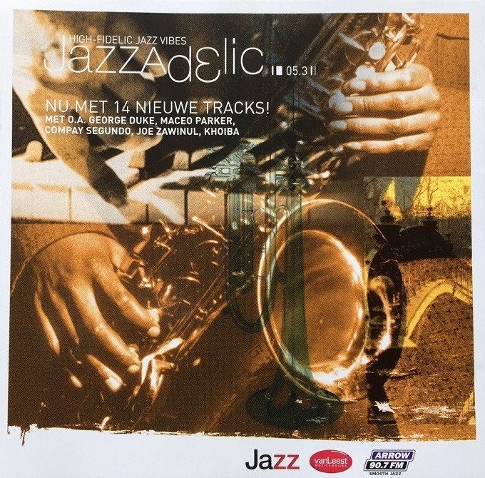 SALE--CD VARIOUS-Jazzadelic 05.3 High Fidelic Jazz, Verzenden, Jazz
