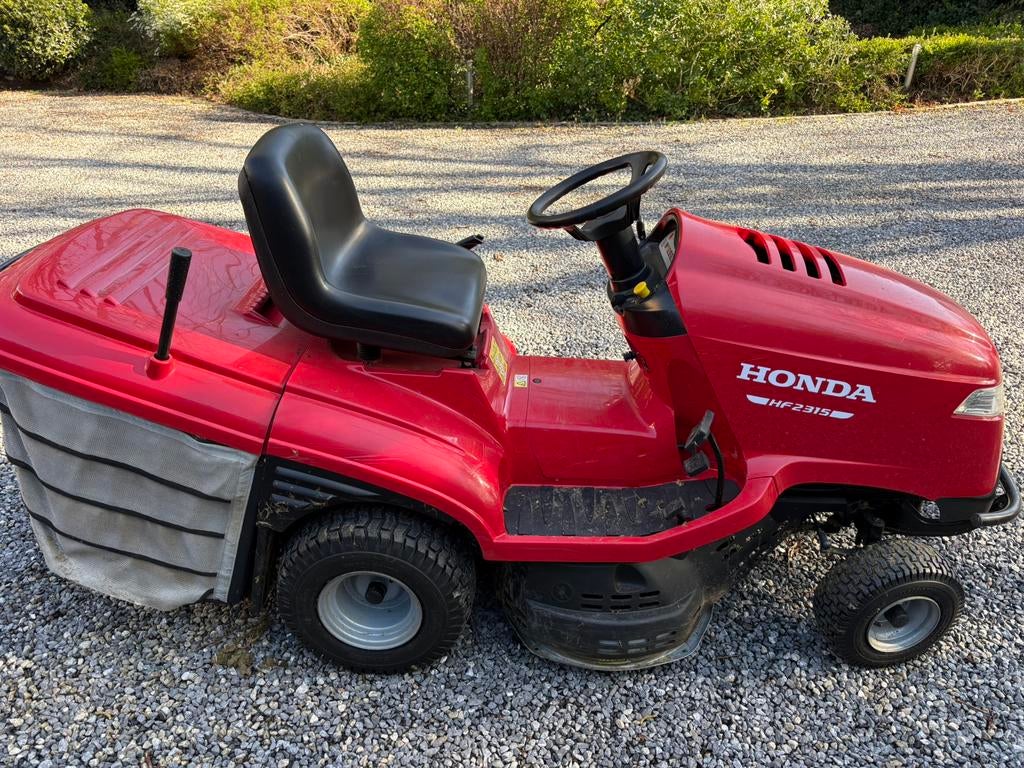Tracteur tondeuse Honda, Enlèvement, Comme neuf