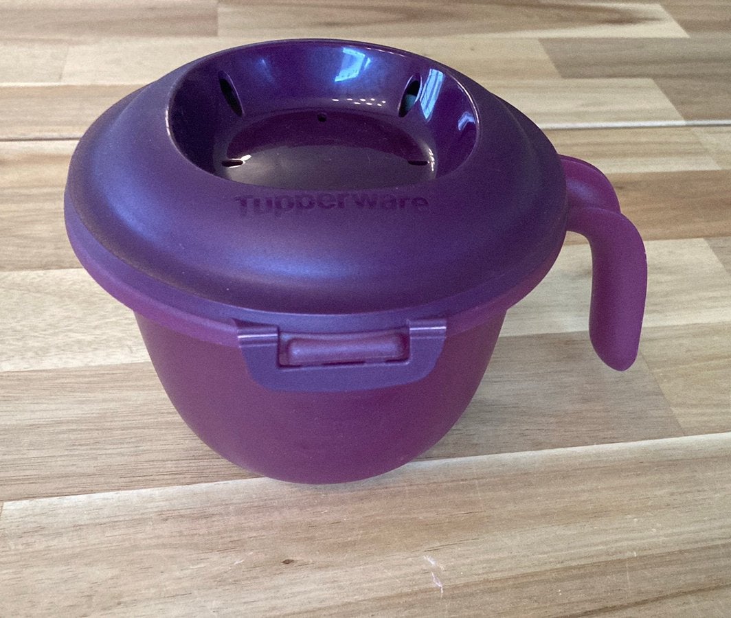 Tupperware - mini rijstmaker, Huis en Inrichting, Ophalen, Zo goed als nieuw