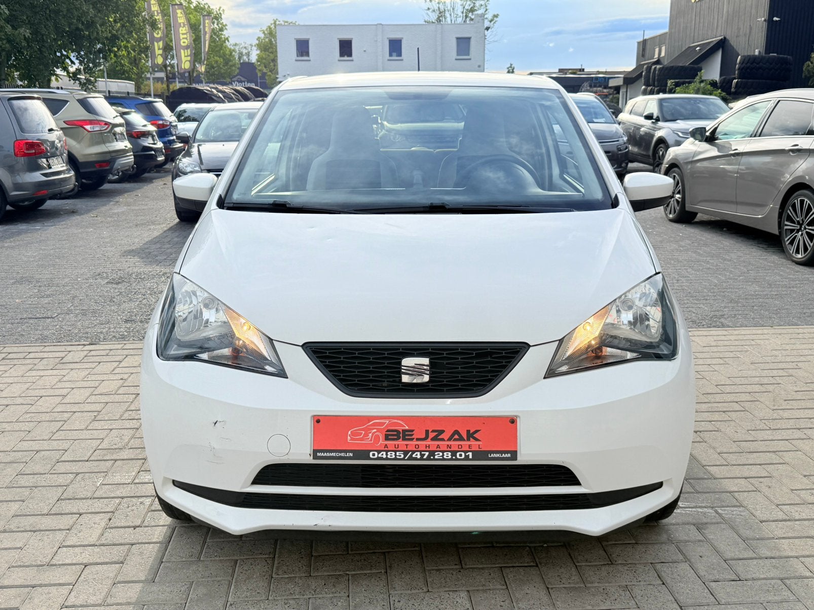 Seat Mii 1.0i Automaat 1j Garantie Airco, Autos, Seat, Euro 5, Achat, Entreprise, Mii