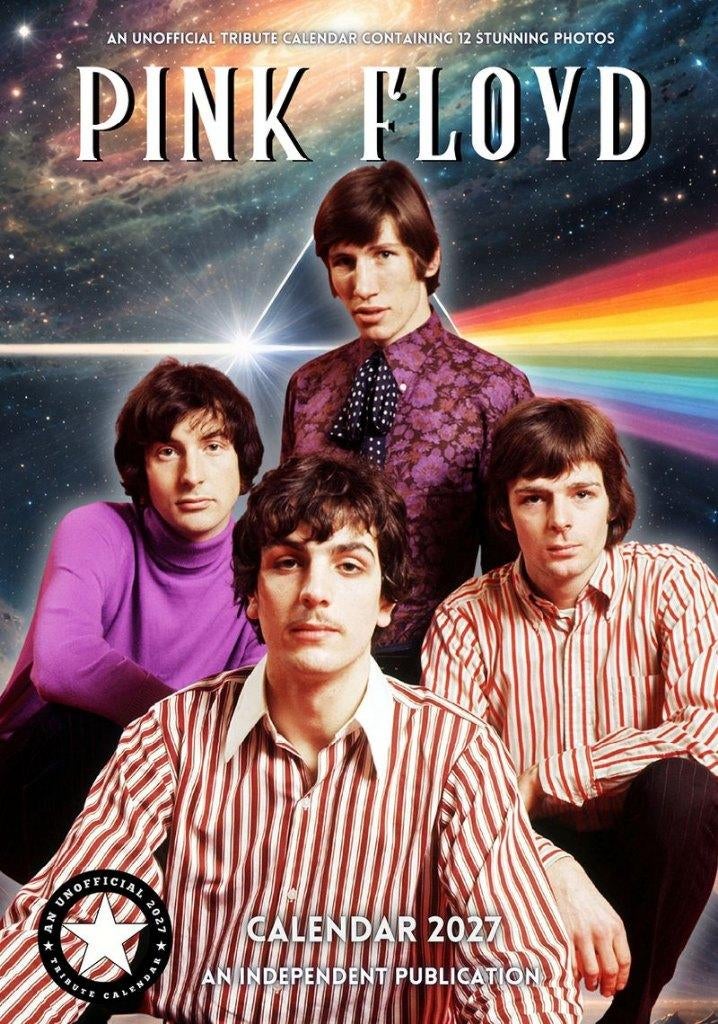 Pink Floyd 2027 kalender in voorverkoop, Diversen, Kalenders, Verzenden, Jaarkalender, Nieuw
