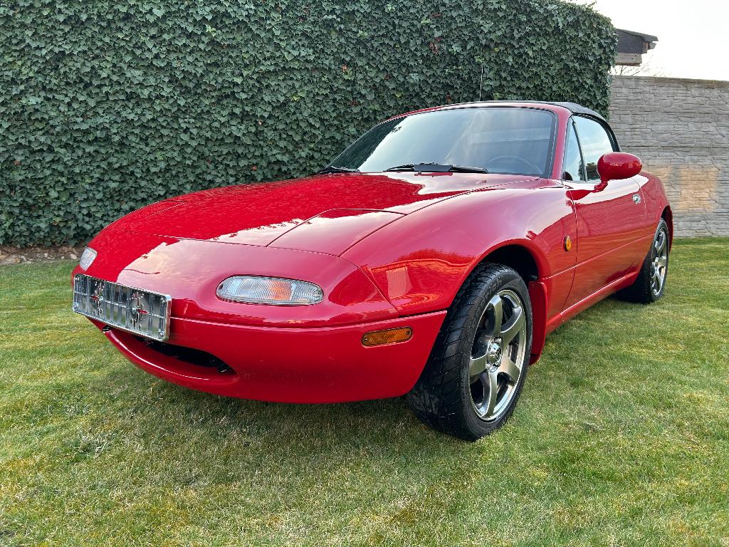 MAZDA MX5 APRÈS, Autos, Mazda, Boîte manuelle, Noir, 2 portes, Particulier