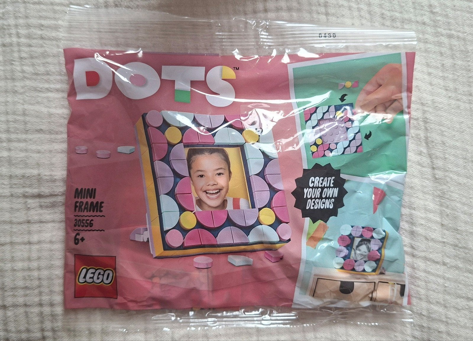 Lego DOTS 30556 Mini Frame, Neuf, Lego, Ensemble complet, Complet