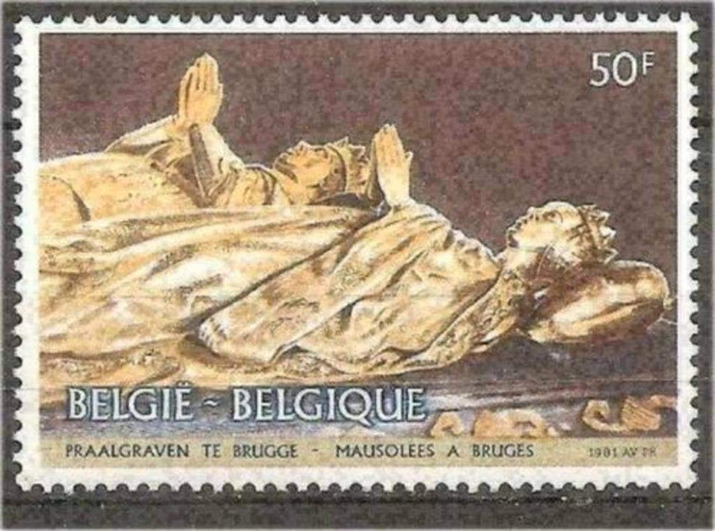 Belgie 1981 - Yvert 2019/OBP 2020 - Praalgraven (PF), Verzenden, Postfris, Postfris