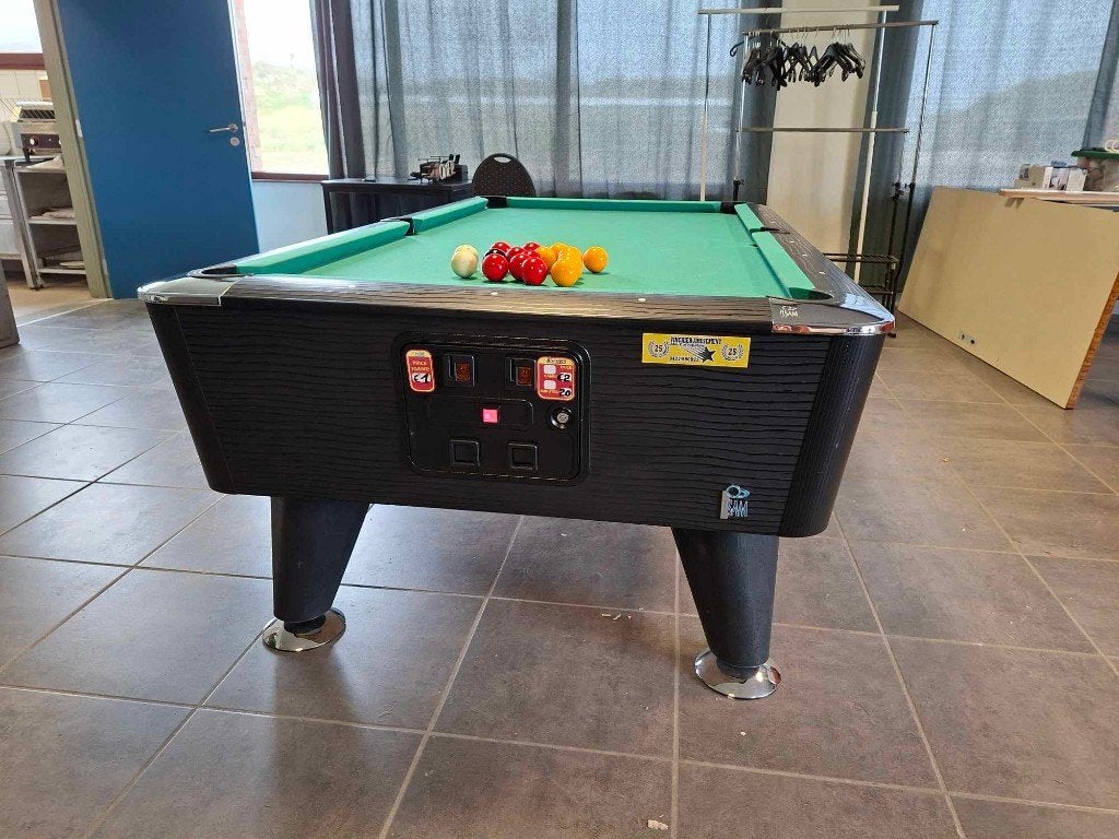 Nieuwe en gebruikte poolbiljarts., Ophalen, Zo goed als nieuw, Pooltafel