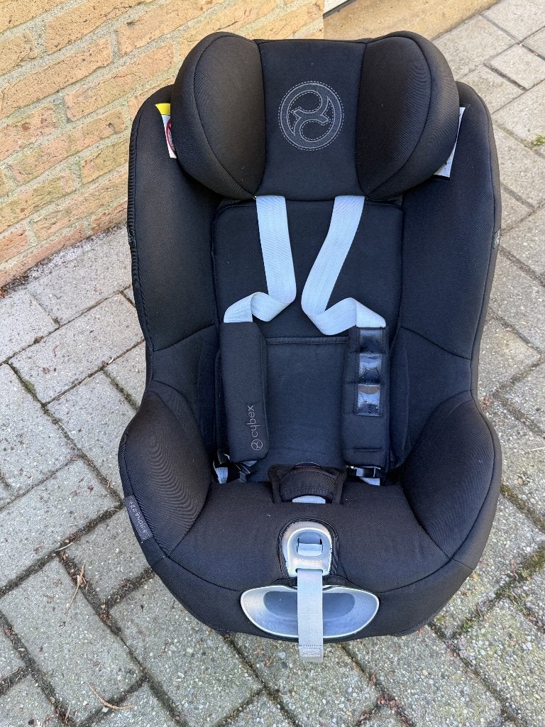 Cybex Sirona Ti zwart autostoeltje, Kinderen en Baby's, Autostoeltjes, Ophalen, Zo goed als nieuw, Overige merken, Isofix