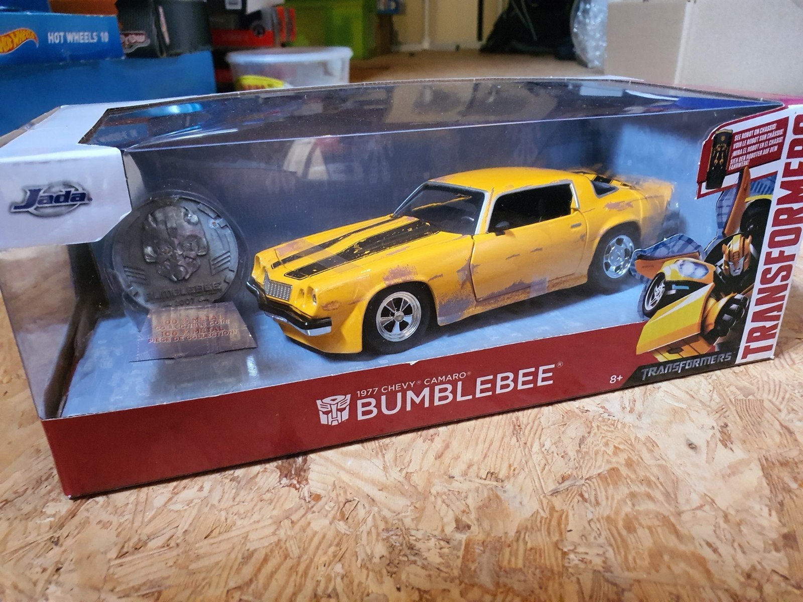 Transformer bumblebee 1.24, Ophalen