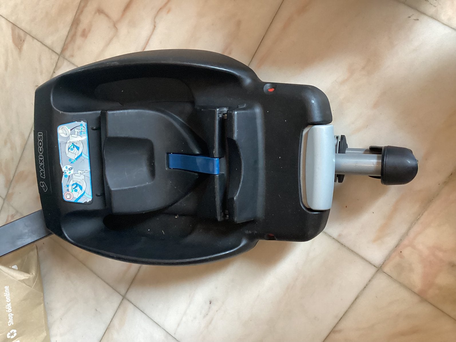 Iso fix houder voor maxi cosi, Ophalen, Zo goed als nieuw