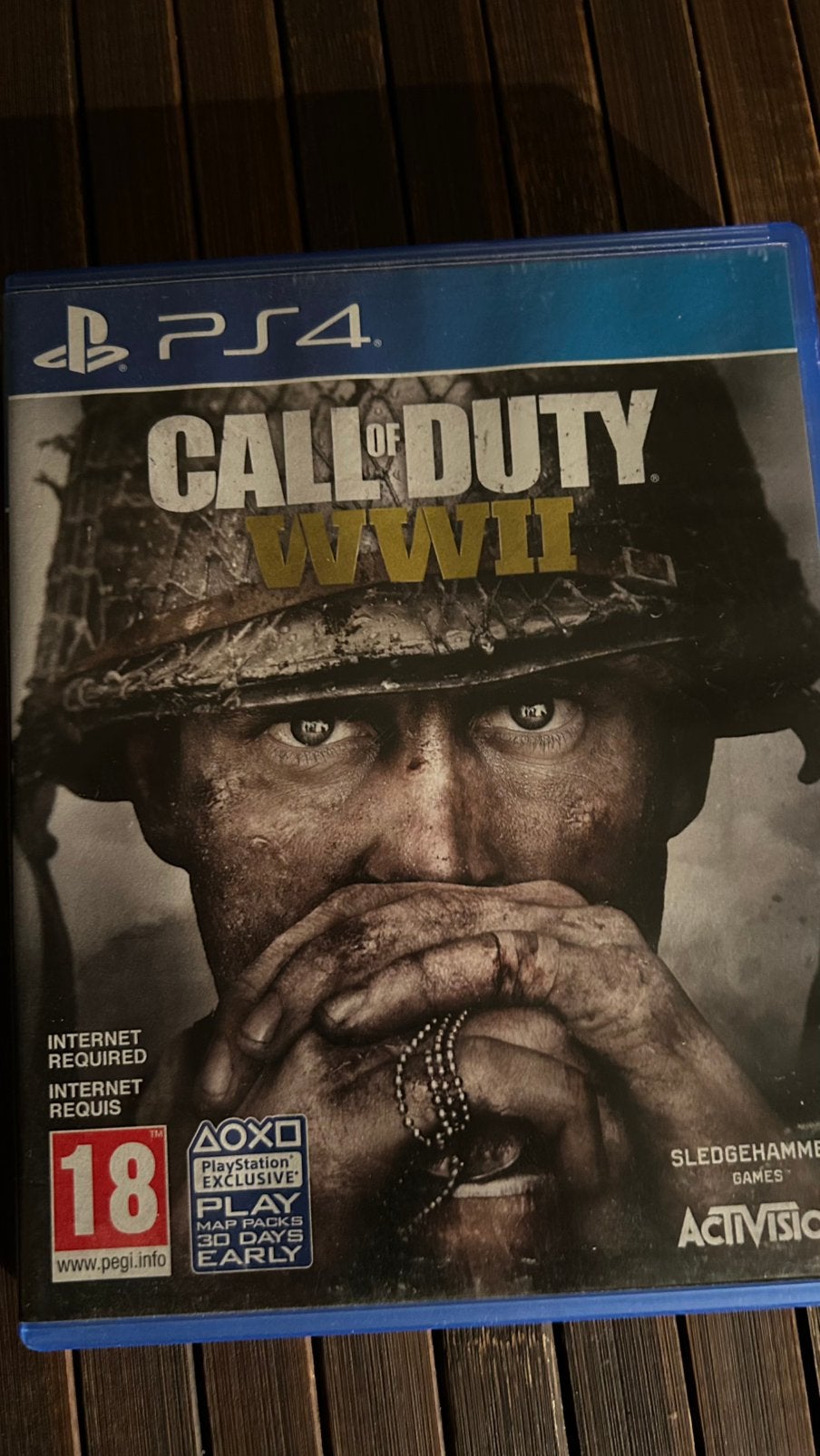 Call of duty WW2 PS4, Games en Spelcomputers, Ophalen of Verzenden, Zo goed als nieuw