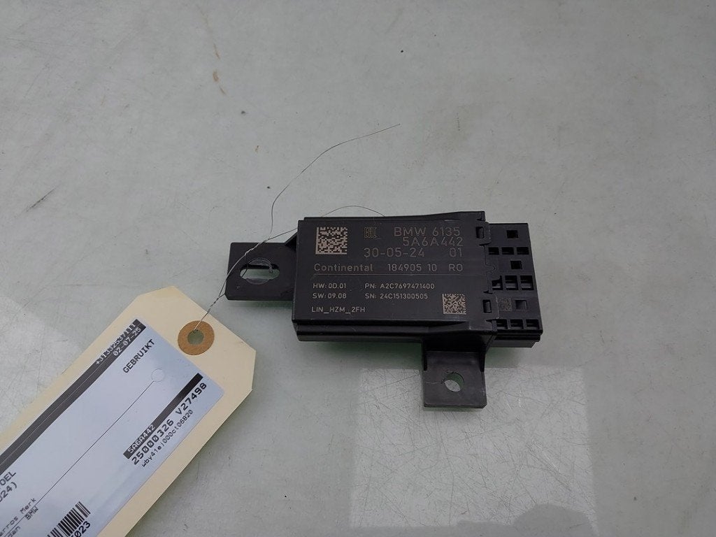 ORDINATEUR SIEGE BMW i7 (01-2022/-) (|5A6A442|), Utilisé, BMW, Petuelring 130
80809  München, DE, Bayerische Motoren Werke AG