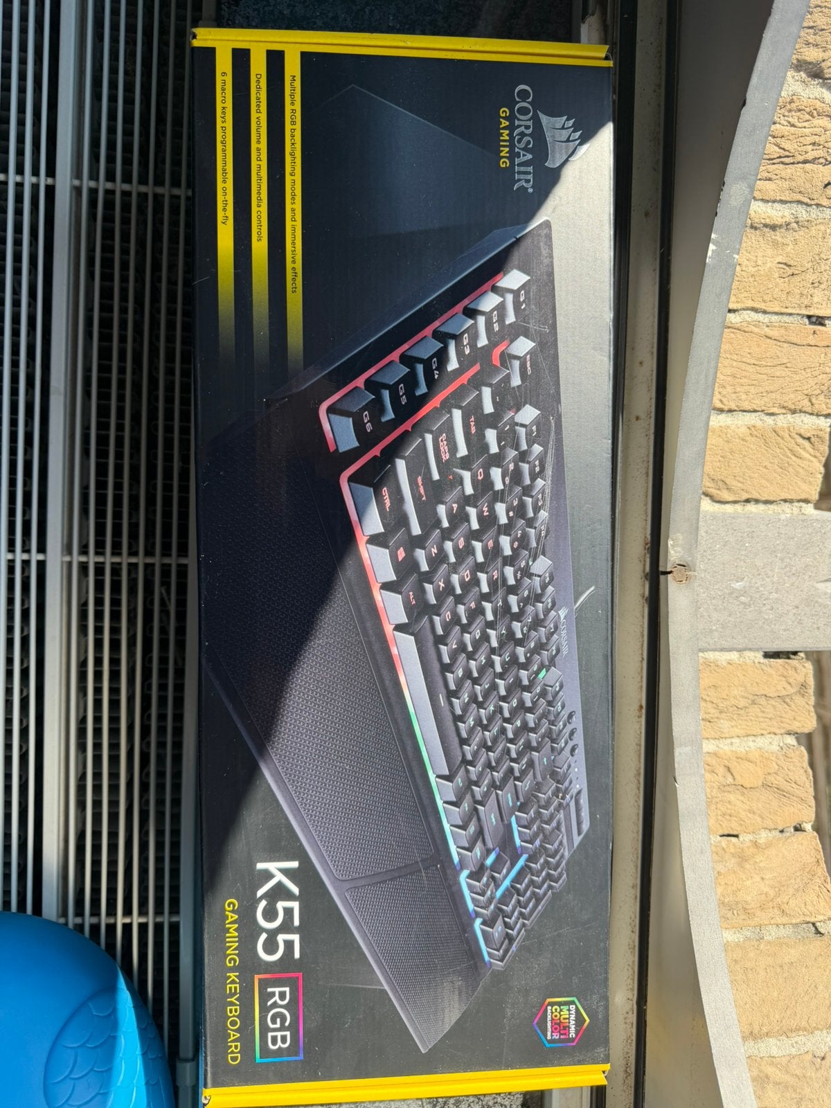 Logitech G305 – Zwart, Computers en Software, Toetsenborden, Ophalen, Multimediatoetsen, Azerty, Zo goed als nieuw