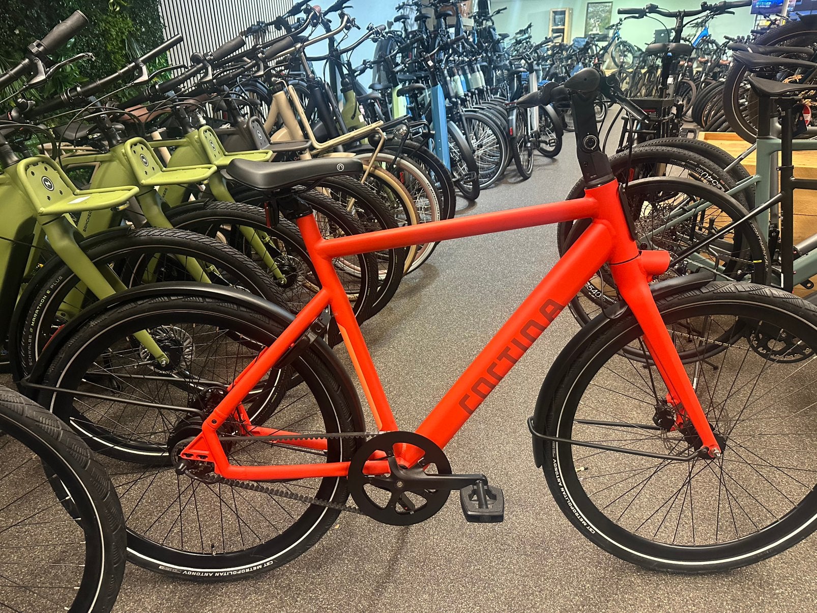 Nieuwe Cortina e- lett van €2499,- nu €1299,-!, Fietsen en Brommers, Ophalen, Nieuw