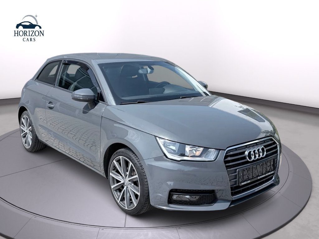Audi A1 1.0 Benzine TFSI + Garantie, Auto's, Audi, A1, Euro 6, Leder, Handgeschakeld