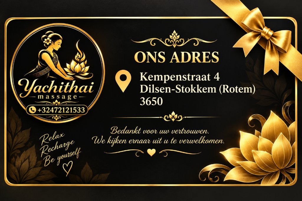 Thaimassage, Enlèvement, Neuf, Pierres chaudes