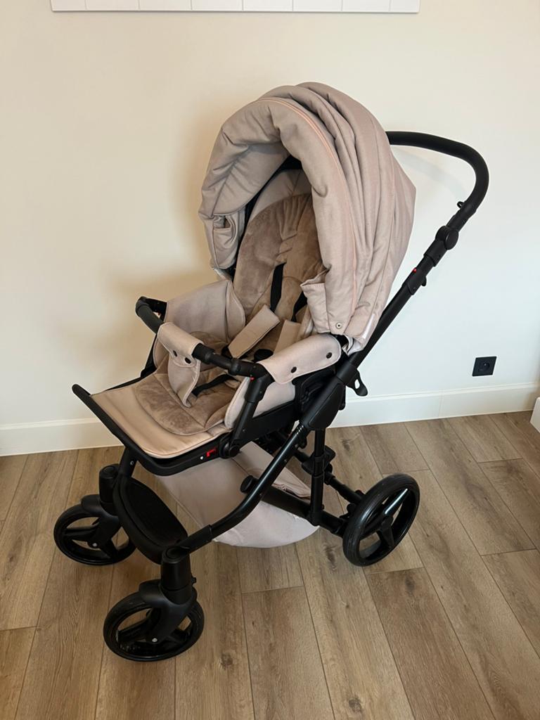 3 in 1 wandelwagen Charmi Baby, Kinderen en Baby's, Ophalen, Zo goed als nieuw, Combiwagen, Overige merken