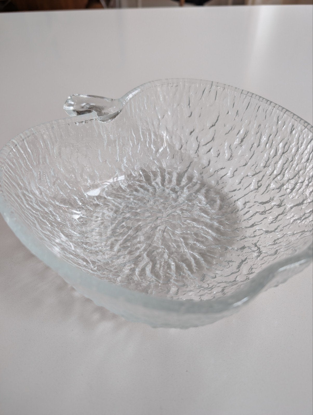 Glazen schaal, Ophalen, Glas
