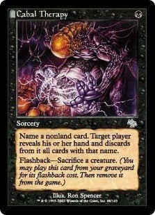 Cabal Therapy - JUD - MTG - PL, Ophalen of Verzenden