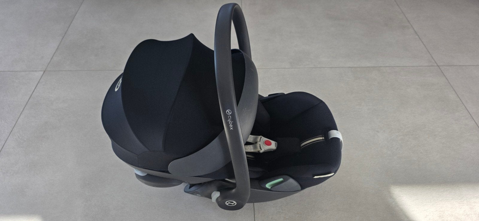 Siège auto Cybex Gold Cloud G i-Size, Enfants & Bébés, Autres marques, Comme neuf, Enlèvement, Ceinture de sécurité ou Isofix