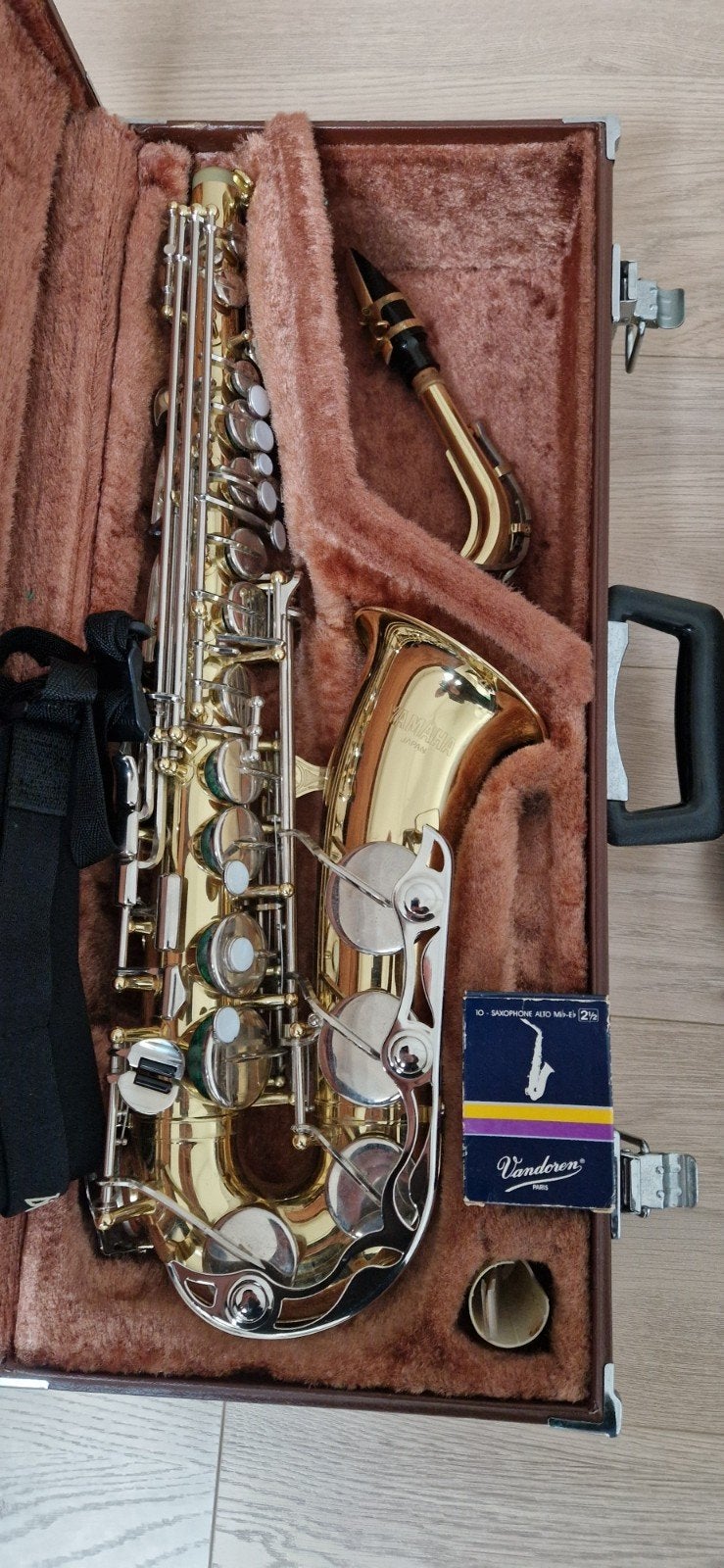 saxofoon, Ophalen