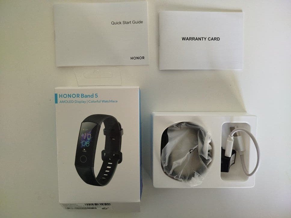 Huawei Honor Band 5 avec manuel, Enlèvement ou Envoi