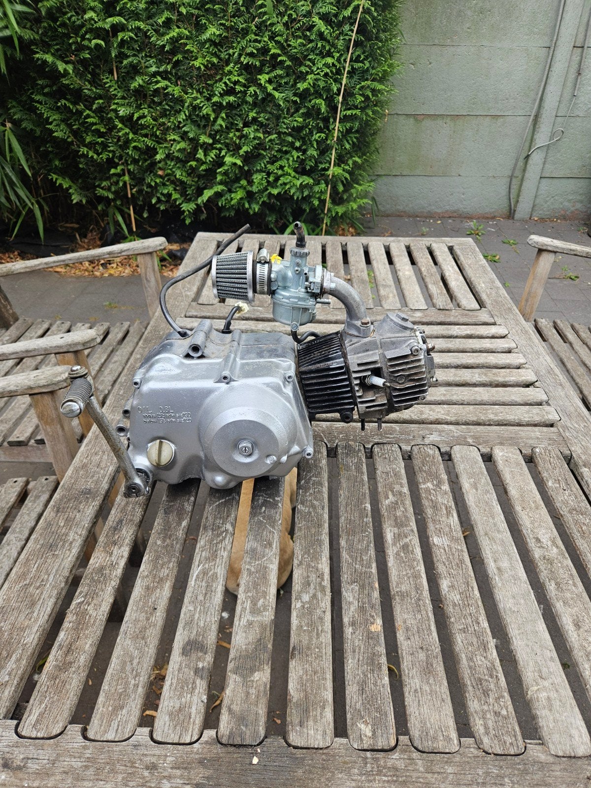 Honda dax motor 50cc, Ophalen, Gebruikt