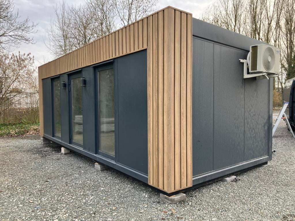 Kantoorunit | 8 x 3,2 | keuken & wc, Zakelijke goederen, Machines en Bouw | Keten en Containers, Ophalen