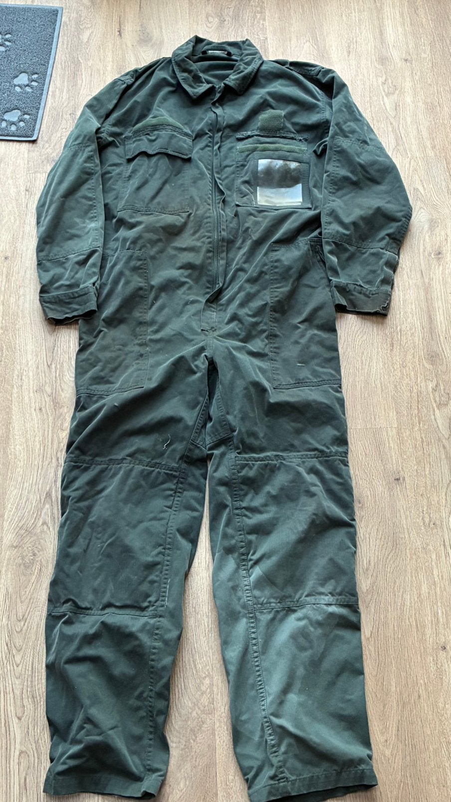 tenue/combi armée française mécano, Enlèvement ou Envoi, Autres, Vêtements ou Chaussures