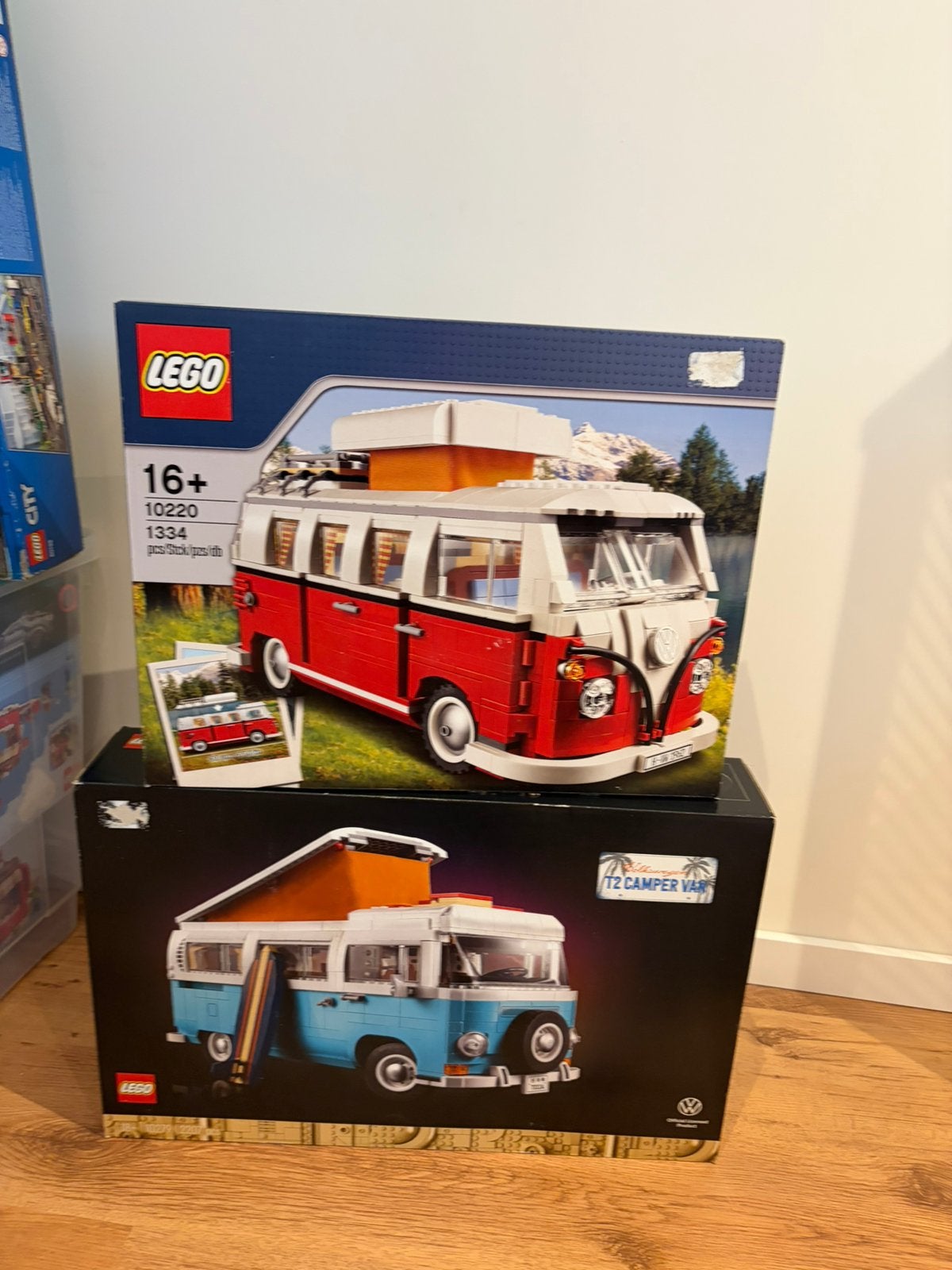 Lego volkswagen T1 & T2 NIEUW, Enlèvement, Comme neuf, Lego