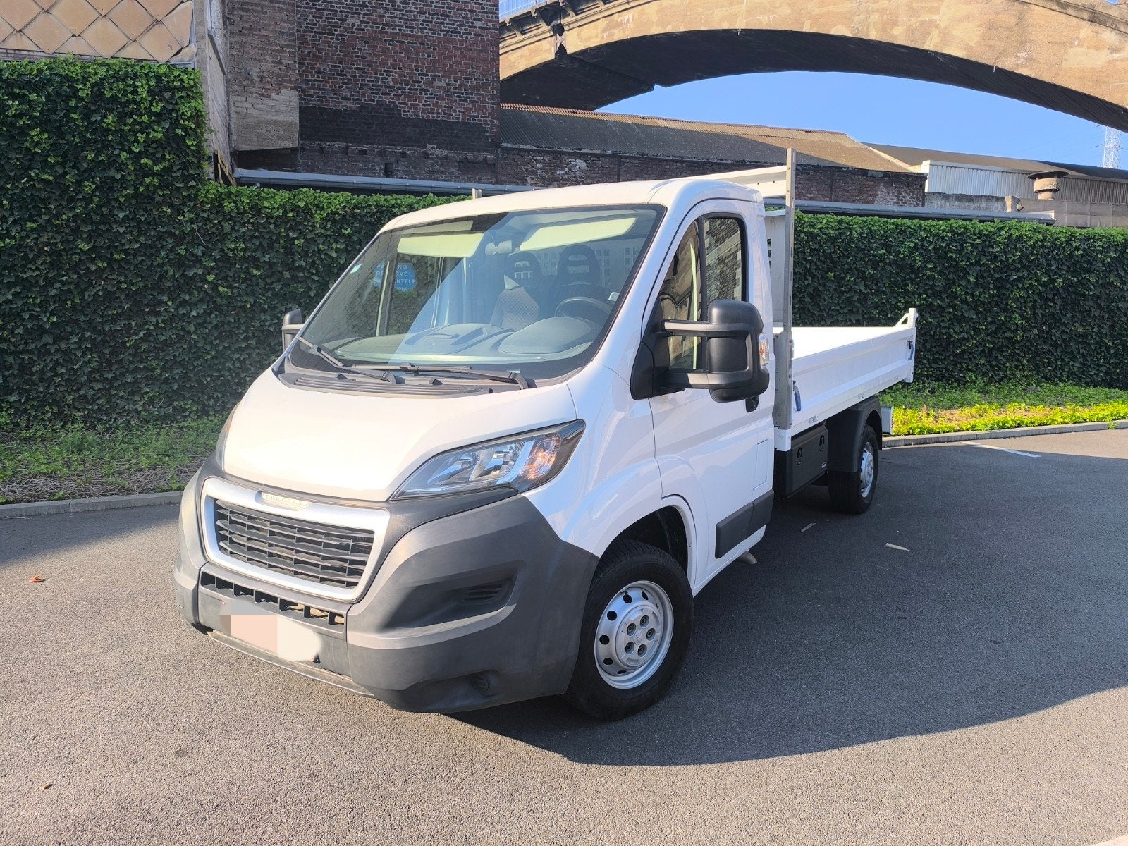 PEUGEOT BOXER 2.0HDI BENNE BASCULANTE, Particulier, Achat