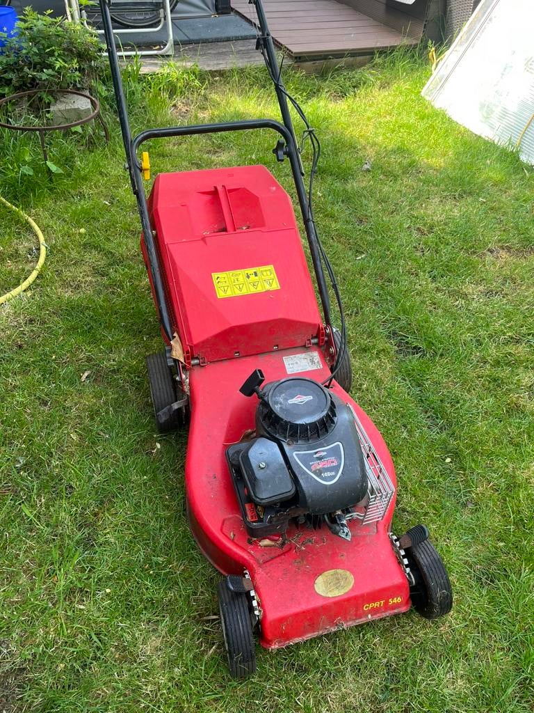 Briggs & Stratton, Tuin en Terras, Ophalen, Zo goed als nieuw