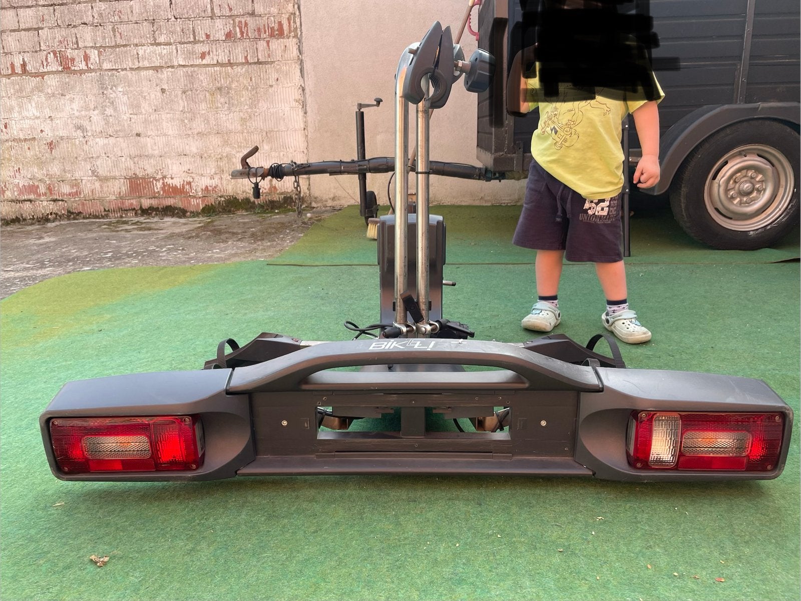 Twinny Load avec monte-vélos, Autos : Divers, Enlèvement, Comme neuf
