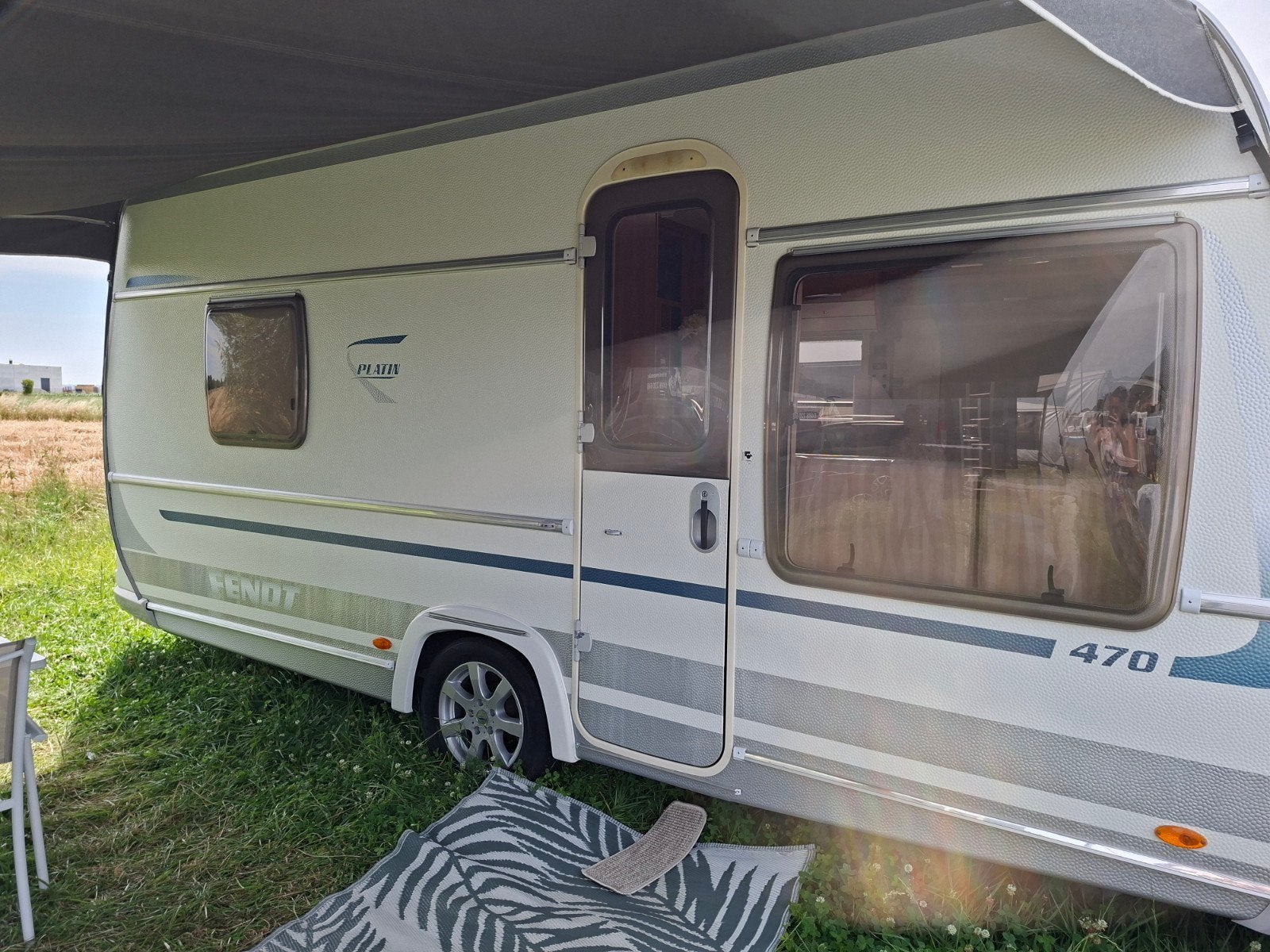 Fendt platin 470 2010, Caravanes & Camping, Particulier, Douche, Fendt