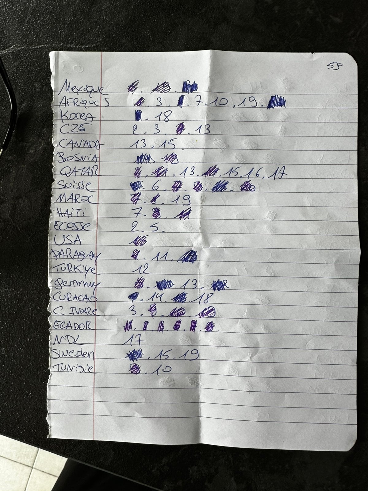 Wereldkampioenschap Panini 2026, Ophalen, Zo goed als nieuw