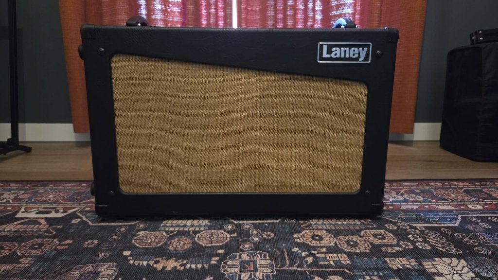 Laney Cub Cabinet 2 x 12, Muziek en Instrumenten, Versterkers | Bas en Gitaar, Ophalen, Gebruikt, Gitaar, 100 watt of meer