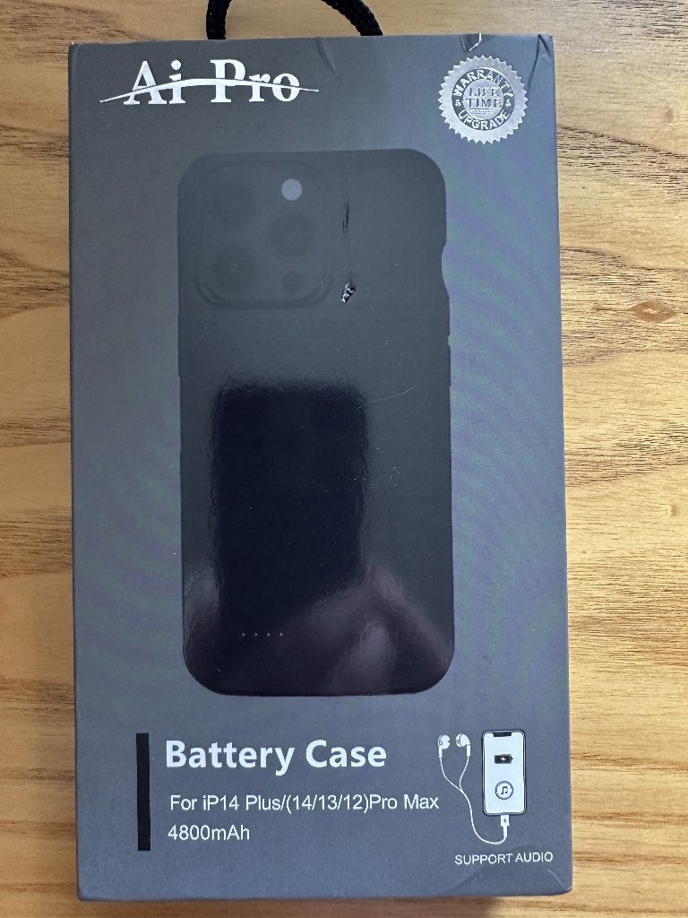 IPHONE-batterij, Ophalen, Zwart, Nieuw, Zonder simlock