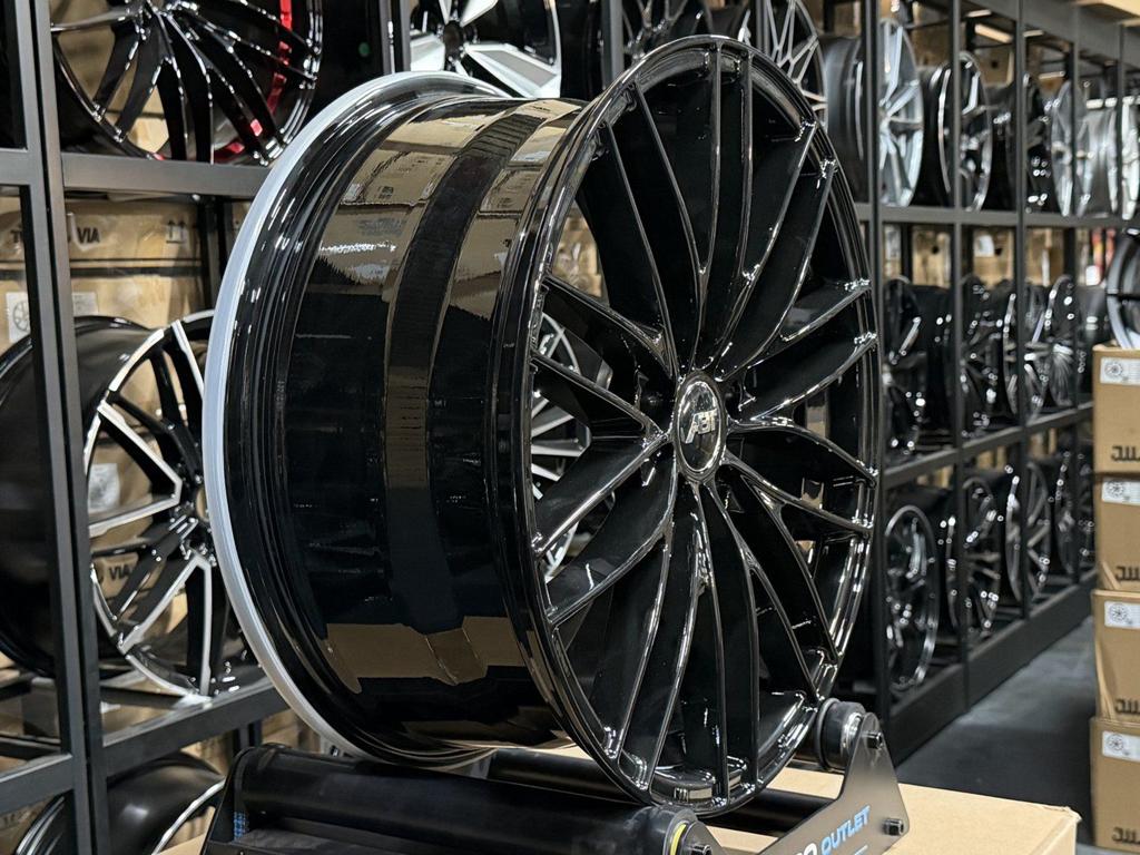 18 inch Audi ABT look velgen A3 A4 A5 A6 A7 Q3 Q5 NIEUW!, Auto-onderdelen, Velg(en), -, -, Nieuw