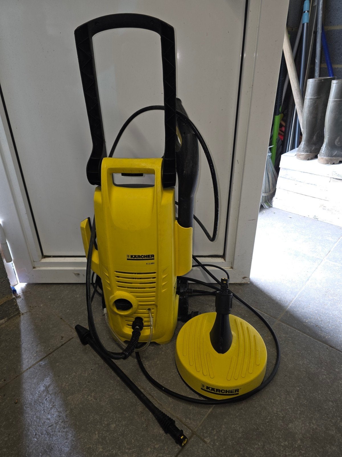 Karcher K2 980 avec Rotabuse et accessoire terrasse, Jardin & Terrasse, Nettoyeurs haute pression, Enlèvement