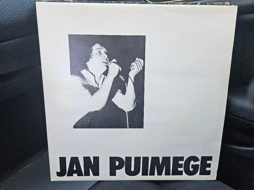 LP Jan Puimege - Jan Puimege, Cd's en Dvd's, Vinyl | Nederlandstalig, LP, Gebruikt, Folk, Ophalen of Verzenden
