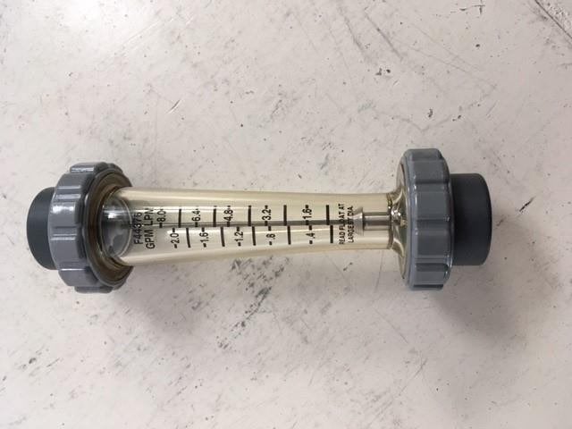 297. Blue-white Flowmeter F44376, Doe-het-zelf en Bouw, Meetapparatuur, Ophalen of Verzenden, Nieuw, Druk