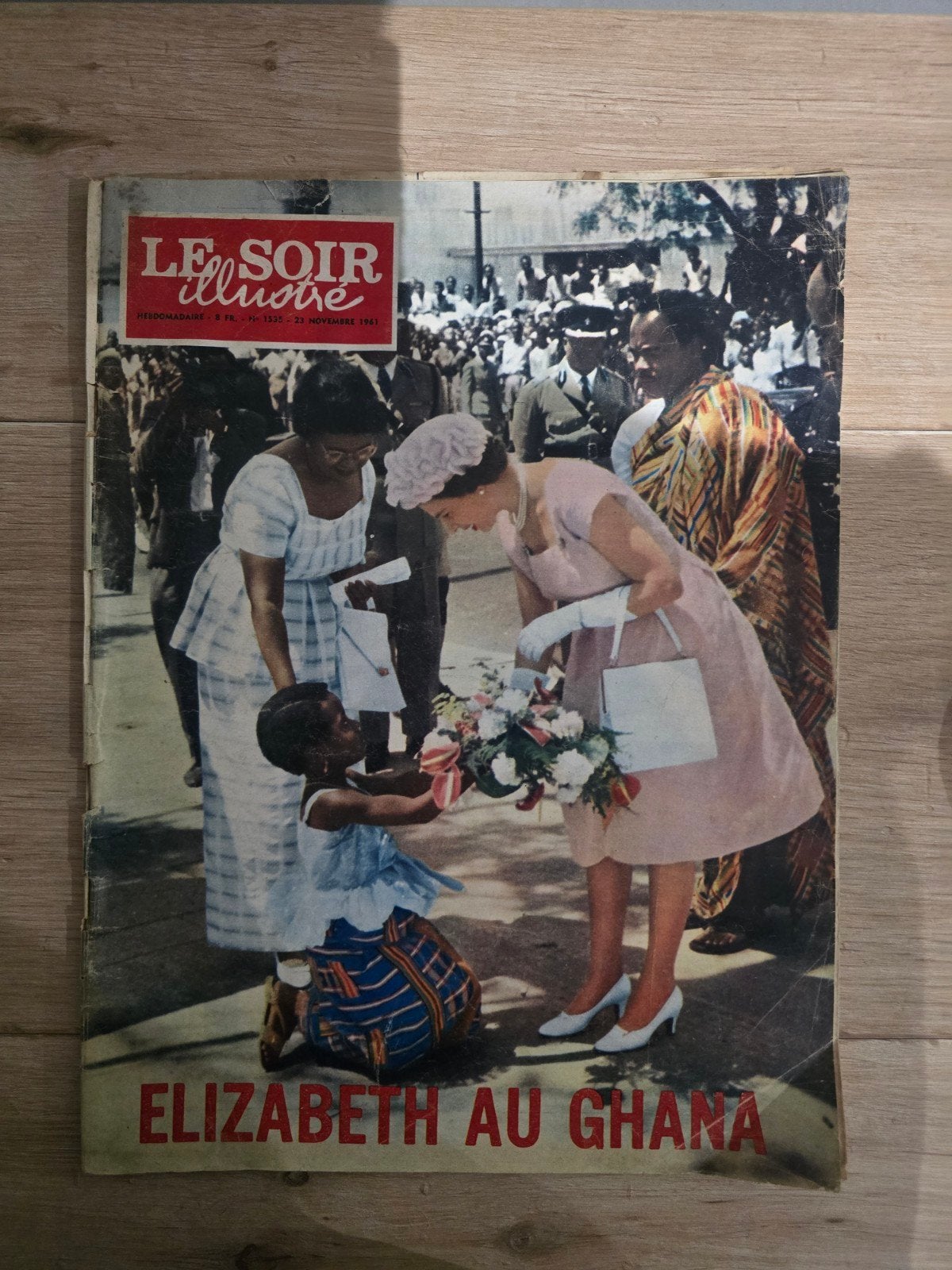 De geïllustreerde avond — 23 november 1961 — Elizabeth II in, Boeken, Ophalen of Verzenden